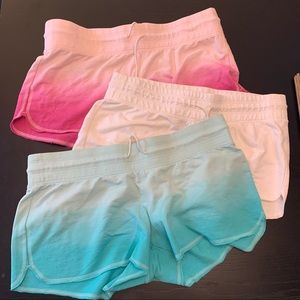 3 Old Navy drawstring ombré shorts Large